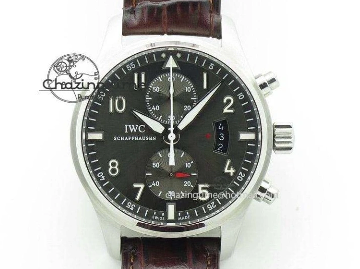 MIROTIME 0314 Durable Mark XVIII Le Petit Prince IW327004 SS Mk Maker Best Edition Blue Dial On SS Bracelet A 7297